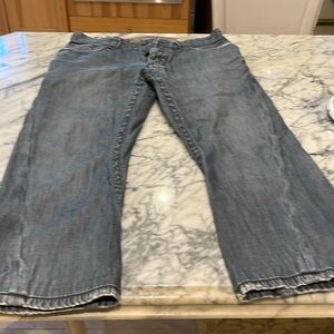 Stitch jeans for men